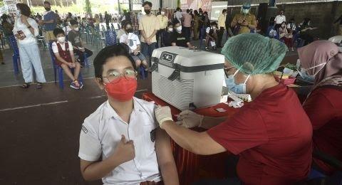 Stok Vaksin Kosong, Dinkes Kota Bandar Lampung Sedang Siapkan 3000 Vaksin Untuk Anak-Anak 
